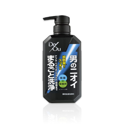 Deou Medicated Cleansing Body Wash - 500ml - Harajuku Culture Japan - Japanease Products Store Beauty and Stationery