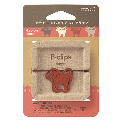 Midori P Clips - Harajuku Culture Japan - Japanease Products Store Beauty and Stationery