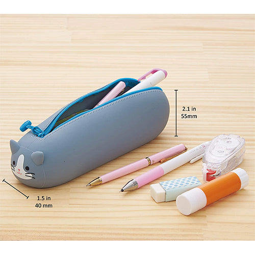 Lihit Lab. A-7781 Pen Case Animal-type - Harajuku Culture Japan - Japanease Products Store Beauty and Stationery