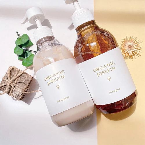 Margaret Josefin Organic Josefin Organic Hair Shampoo - 500ml - Harajuku Culture Japan - Japanease Products Store Beauty and Stationery