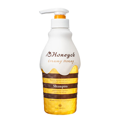 Honeyce Creamy Honey Hair Shampoo 470ml - Harajuku Culture Japan - Japanease Products Store Beauty and Stationery
