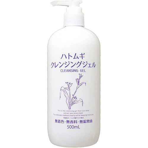 wa*so*sen Hatomugi Cleansing Gel - 500ml - Harajuku Culture Japan - Japanease Products Store Beauty and Stationery