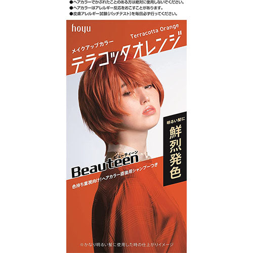 Hoyu Beauteen Makeup Color - Terracotta Orange - Harajuku Culture Japan - Japanease Products Store Beauty and Stationery