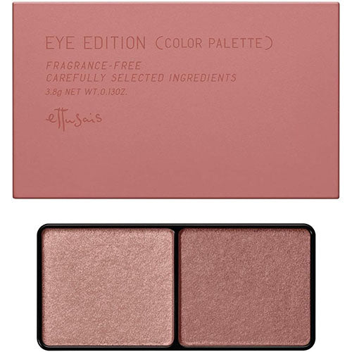 Ettusais Eye Edition - Color Palette - Harajuku Culture Japan - Japanease Products Store Beauty and Stationery