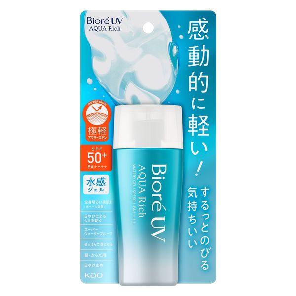 Biore UV Aqua Rich Watery Gel SPF50+PA++++ 70ml - Harajuku Culture Japan - Japanease Products Store Beauty and Stationery