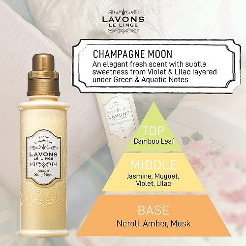 Lavons Laundry Softener 600ml - Shiny Moon - Harajuku Culture Japan - Japanease Products Store Beauty and Stationery