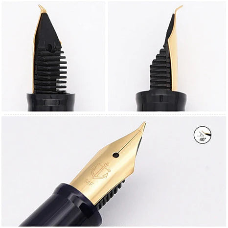 Sailor Fountain Pen Fude de Mannen - Angle 40 degrees - Harajuku Culture Japan - Japanease Products Store Beauty and Stationery