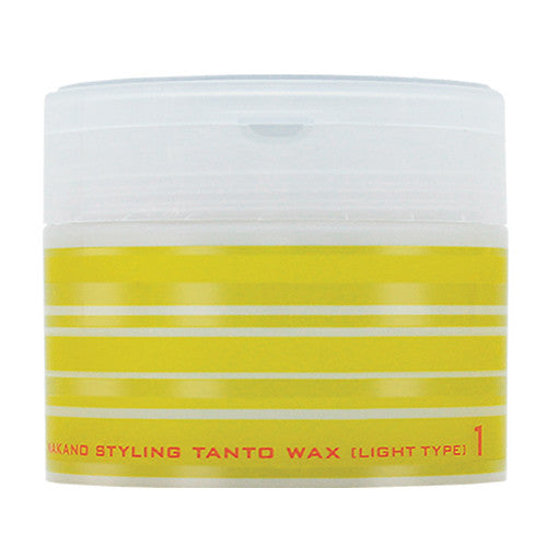 Nakano Tanto Wax 1 - Light Type - 90g - Harajuku Culture Japan - Japanease Products Store Beauty and Stationery