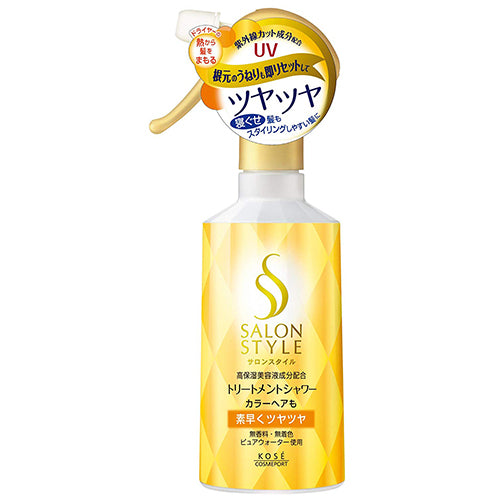 Kose Salon Style Treatment Shower C Glittery - 300ml - Harajuku Culture Japan - Japanease Products Store Beauty and Stationery