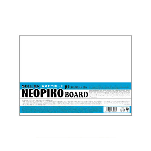 Deleter Neopiko Board 1 Sheets - Harajuku Culture Japan - Japanease Products Store Beauty and Stationery