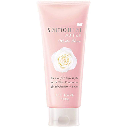 Samourai Woman Hair Treatment 200g - White Rose - Harajuku Culture Japan - Japanease Products Store Beauty and Stationery