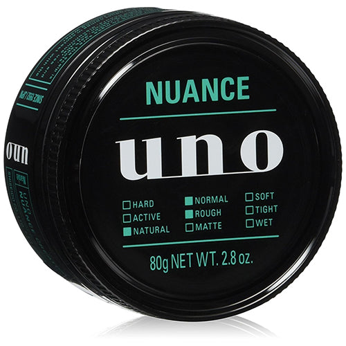 Shiseido UNO Hair Wax Nuance Creator 80g - Harajuku Culture Japan - Japanease Products Store Beauty and Stationery