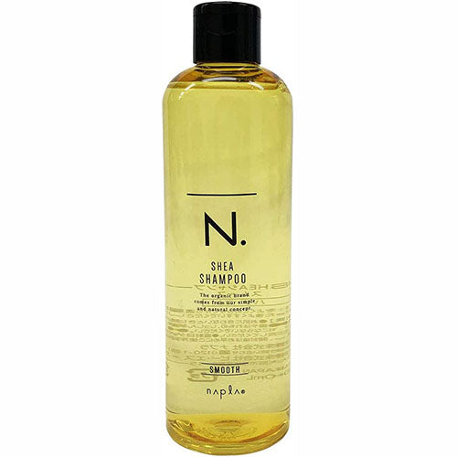 N. Shea Shampoo Smooth - 300ml - Harajuku Culture Japan - Japanease Products Store Beauty and Stationery