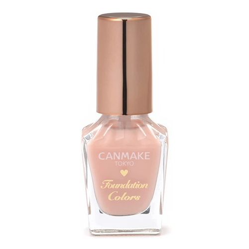 Canmake Nail Foundation Colors - Harajuku Culture Japan - Japanease Products Store Beauty and Stationery