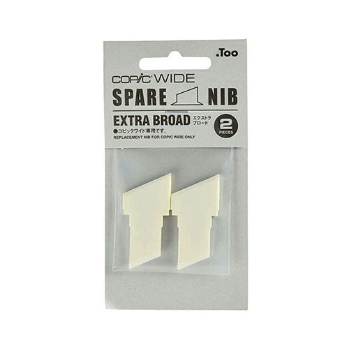 Copic Optional Nib Extra Broad - Pack for 2 Pencil - Harajuku Culture Japan - Japanease Products Store Beauty and Stationery