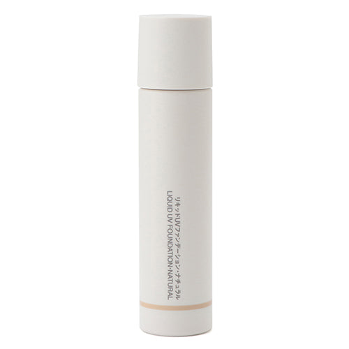 Muji Liquid UV Foundation SPF27/PA++ -30ml - Natural - Harajuku Culture Japan - Japanease Products Store Beauty and Stationery