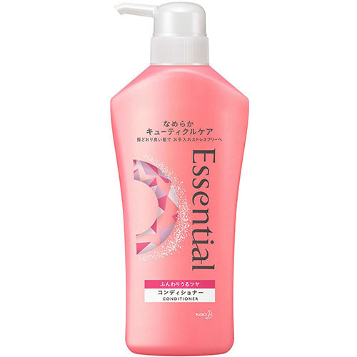 Kao Essential Soft And Moisturizing Conditioner - 480ml - Harajuku Culture Japan - Japanease Products Store Beauty and Stationery