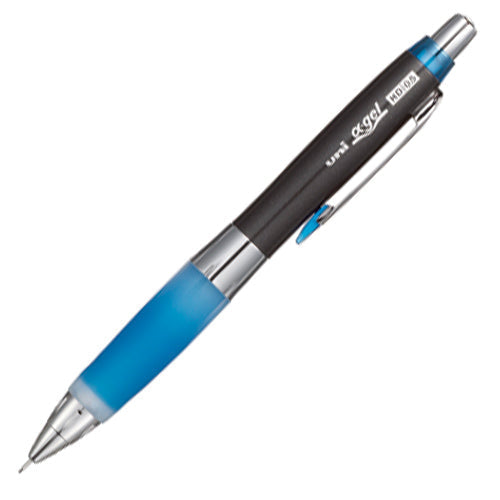 Uni Mechanical Pencil Alpha Gel ShakaShaka model Semi-Hard Type - 0.5mm - Harajuku Culture Japan - Japanease Products Store Beauty and Stationery