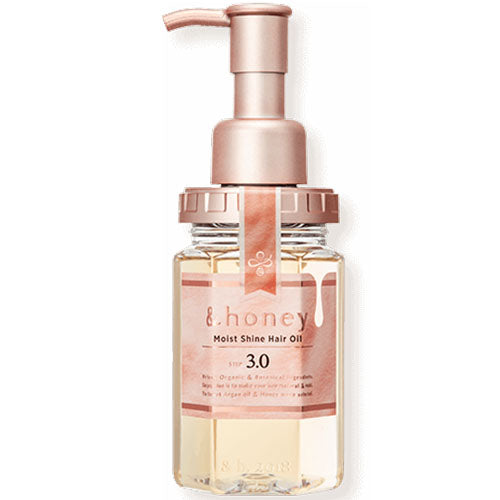 &honey Moist Shine Repair Hair Oil 100ml Step3.0 - Fairy Rose Honey Sent - Harajuku Culture Japan - Japanease Products Store Beauty and Stationery