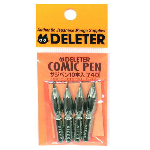 Deleter Manga Comic Pen Saji Pen 10pcs - Harajuku Culture Japan - Japanease Products Store Beauty and Stationery