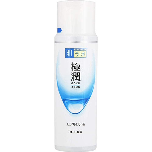 Rohto Hadalabo Gokujun Hyaluronic Acid Face Lotion - 170ml - Harajuku Culture Japan - Japanease Products Store Beauty and Stationery