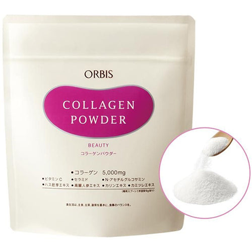 Orbis Inner Care Beauty Supplies Collagen Powder 180g - Harajuku Culture Japan - Japanease Products Store Beauty and Stationery