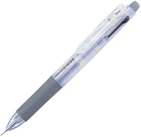 Zebra Sarasa 2+S 2 Color Multi Gel Ballpoint Pen 0.5mm + Mechanical Pencil 0.5mm - Harajuku Culture Japan - Japanease Products Store Beauty and Stationery
