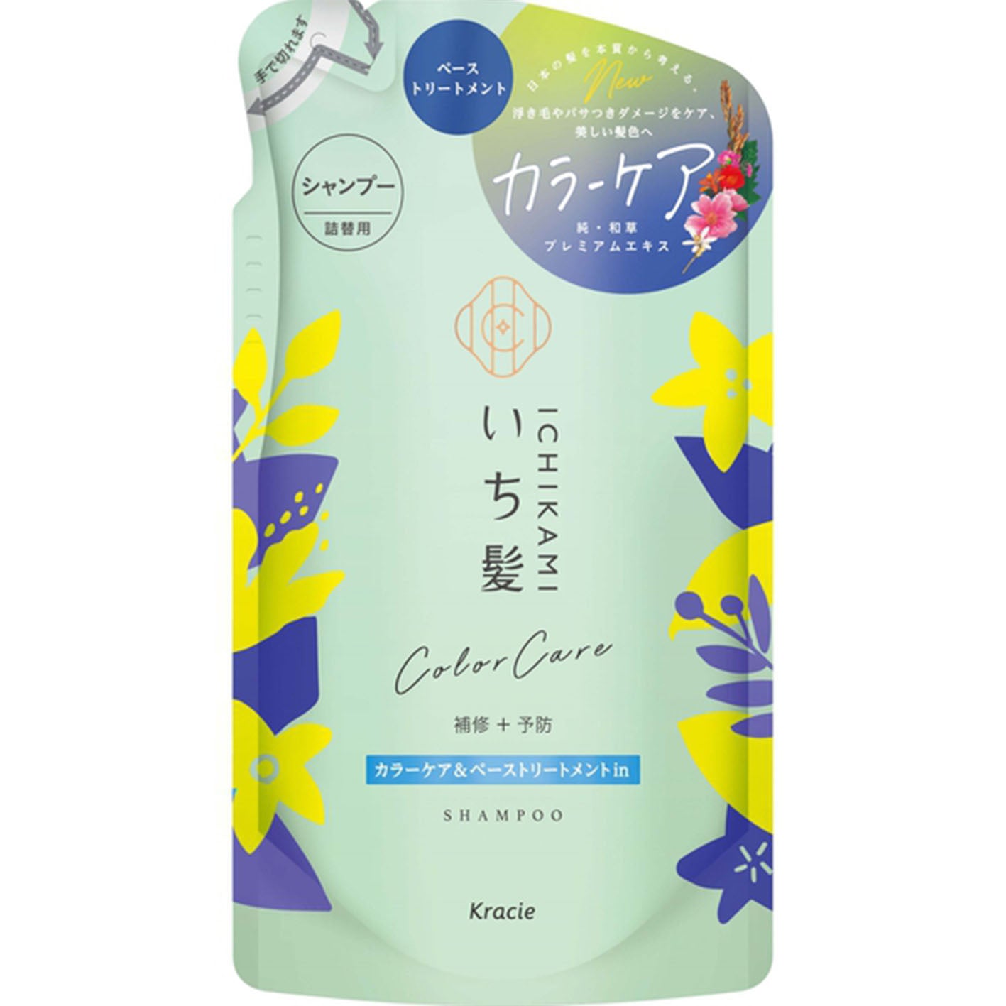 Ichikami Color Care Hair Shampoo 330ml - Refill - Harajuku Culture Japan - Japanease Products Store Beauty and Stationery