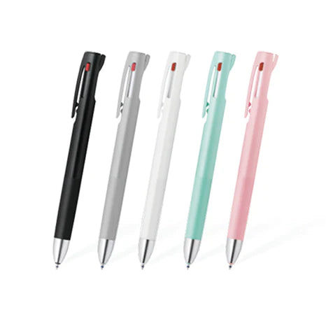 Zebra Blen 3C 3 Color Emulsion Ballpoint Pen - 0.7mm - Harajuku Culture Japan - Japanease Products Store Beauty and Stationery