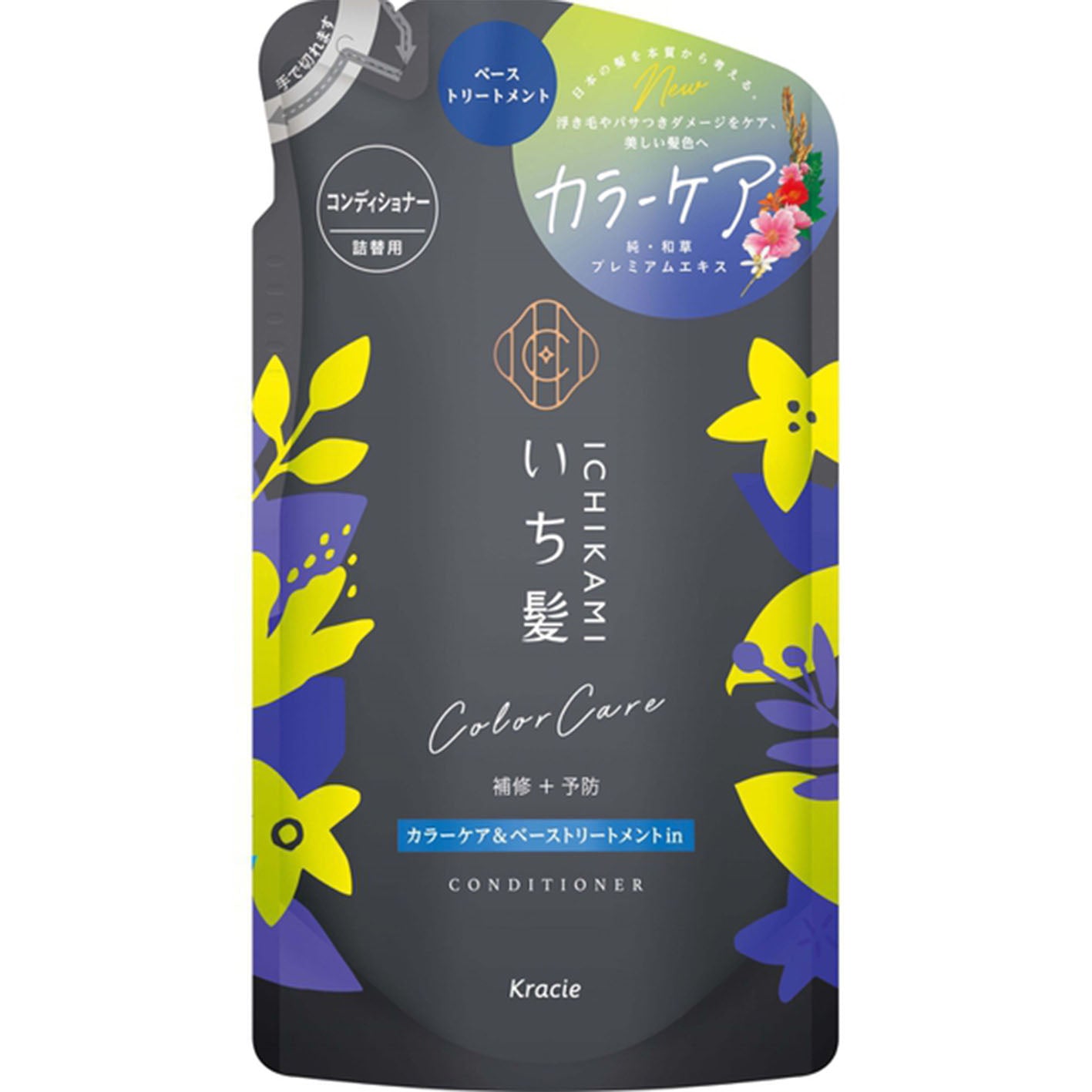 Ichikami Color Care Hair Conditioner 330ml - Refill - Harajuku Culture Japan - Japanease Products Store Beauty and Stationery
