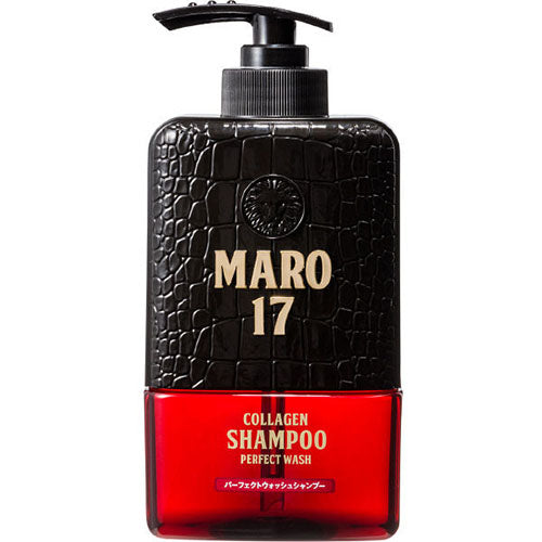 Maro 17 Scalp Collagen Shampoo - Perfect Wash - Harajuku Culture Japan - Japanease Products Store Beauty and Stationery