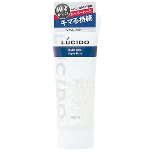 Lucido Hair Gel Super Hard 160g - Harajuku Culture Japan - Japanease Products Store Beauty and Stationery