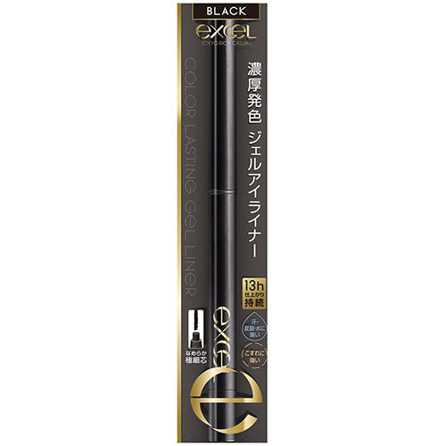 Excel Tokyo Color Lasting Gel Liner - Harajuku Culture Japan - Japanease Products Store Beauty and Stationery
