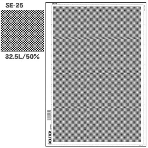 Deleter Screen Tone - SE-25 - Harajuku Culture Japan - Japanease Products Store Beauty and Stationery