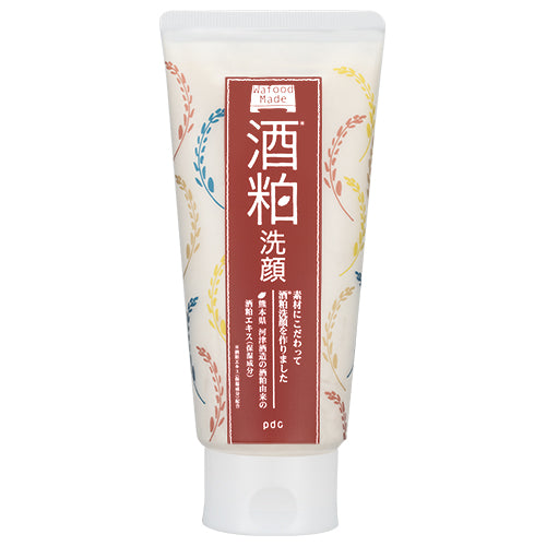 PDC Wafood Made Sakekasu Face Wash - 170g - Harajuku Culture Japan - Japanease Products Store Beauty and Stationery