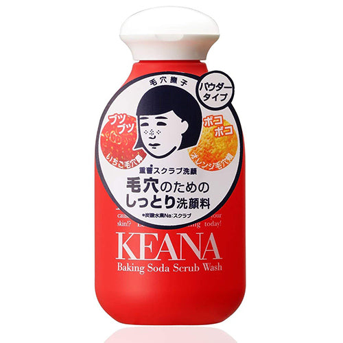 Ishizawa Keana Nadeshiko Baking Soda Face Wash - 100g - Harajuku Culture Japan - Japanease Products Store Beauty and Stationery