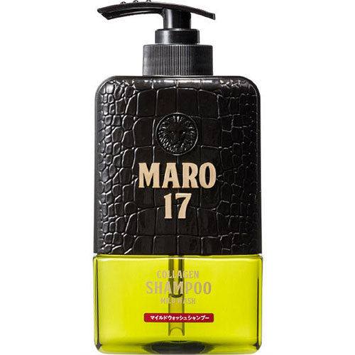 Maro 17 Scalp Collagen Shampoo - Mild Wash - Harajuku Culture Japan - Japanease Products Store Beauty and Stationery
