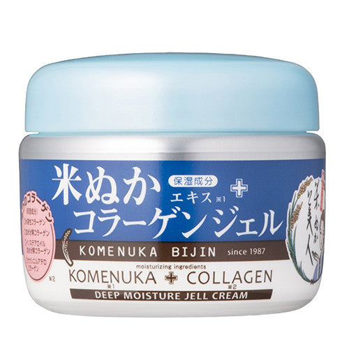 Komenuka Bijin Collagen Skin Gel -100g - Harajuku Culture Japan - Japanease Products Store Beauty and Stationery