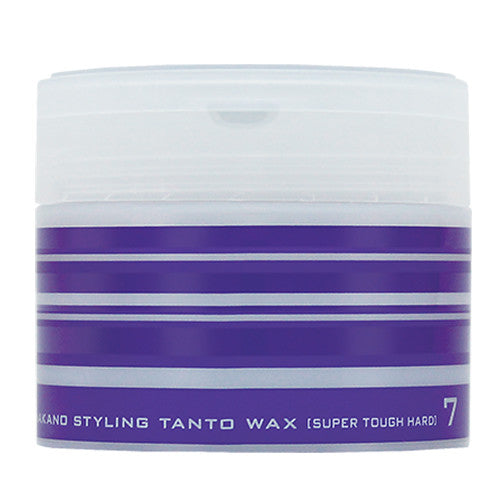 Nakano Tanto Wax 7 - Super Tuff Hard - 90g - Harajuku Culture Japan - Japanease Products Store Beauty and Stationery