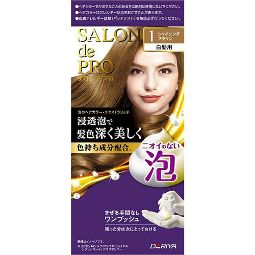Salon De Pro Foam Hair Color Extra Rich - Harajuku Culture Japan - Japanease Products Store Beauty and Stationery