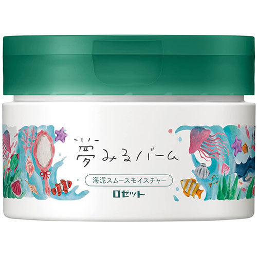 Rosette Yumemiru Balm Sea Mud Smooth Moisture - 90g - Harajuku Culture Japan - Japanease Products Store Beauty and Stationery