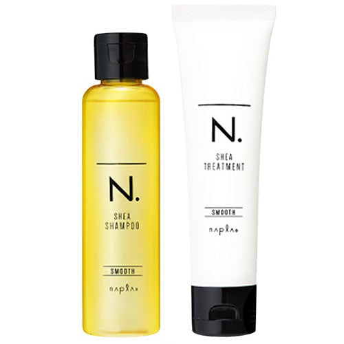 N. Shea Shampoo 80ml & Treatment 65g Smooth Set - Harajuku Culture Japan - Japanease Products Store Beauty and Stationery