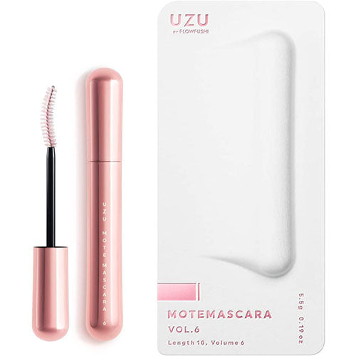 UZU By Flowfushi Mote Mascara VOL.6 Airy Natural - Harajuku Culture Japan - Japanease Products Store Beauty and Stationery