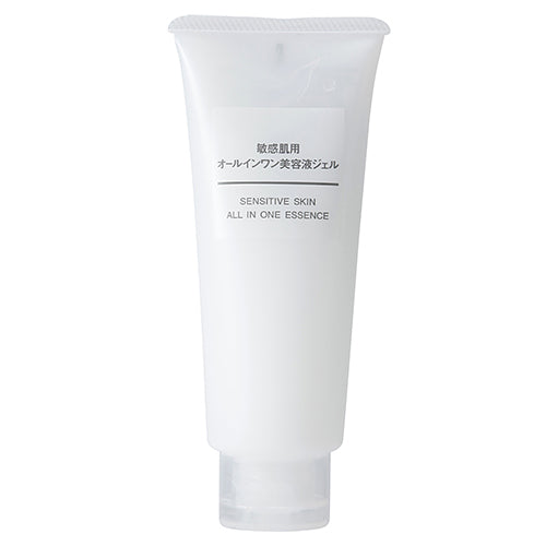 Muji Sensitive Skin All In One Beauty Gel - 100g - Harajuku Culture Japan - Japanease Products Store Beauty and Stationery