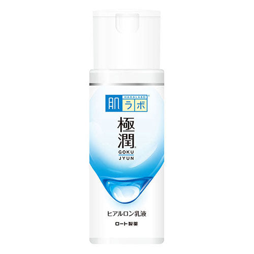Rohto Hadalabo Gokujun Hyaluronic Acid Skin Milky Lotion - 140ml - Harajuku Culture Japan - Japanease Products Store Beauty and Stationery
