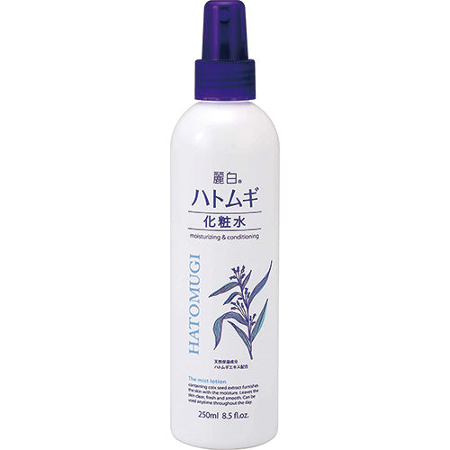 Reihaku Hatomugi Mist Type Lotion - 250 ml - Harajuku Culture Japan - Japanease Products Store Beauty and Stationery