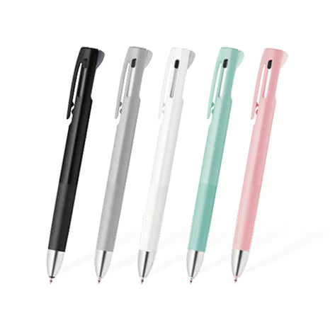 Zebra Blen 2C+S 2 Color Emulsion Ballpoint Pen - 0.5mm + Mechanical Pencil 0.5mm - Harajuku Culture Japan - Japanease Products Store Beauty and Stationery