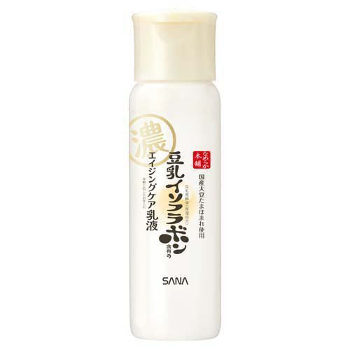 Sana Nameraka Honpo Soy Milk Isoflavone Wrinkle Skin Milky Lotion N - 150g - Harajuku Culture Japan - Japanease Products Store Beauty and Stationery