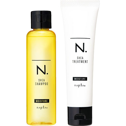N. Shea Shampoo 80ml & Treatment 65g Moisture Set - Harajuku Culture Japan - Japanease Products Store Beauty and Stationery