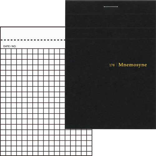 Maruman Mnemosyne Memo Pad N178A - B7Variant - Grid - Harajuku Culture Japan - Japanease Products Store Beauty and Stationery